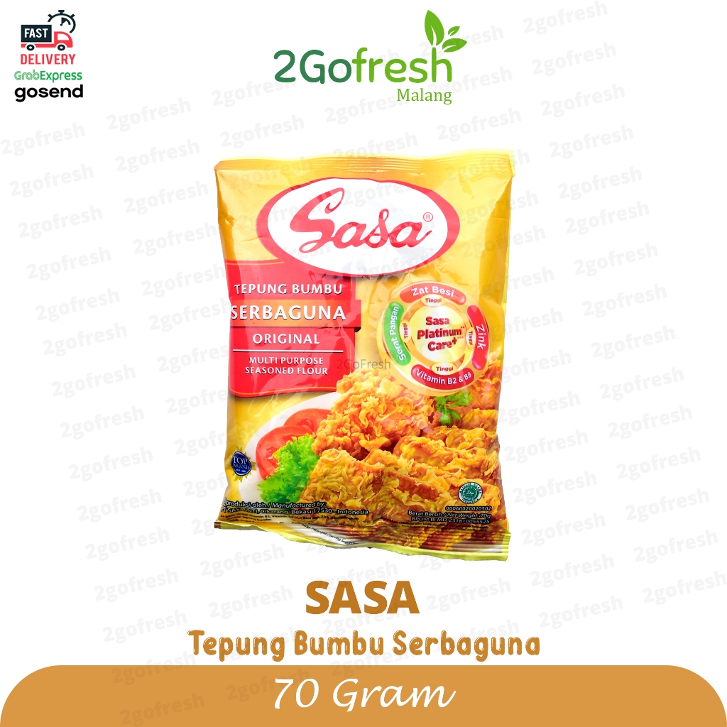 

Sasa Tepung Bumbu Serbaguna Original 70 gram - Sembako - Rempah Sayur Sayuran & Buah Buahan