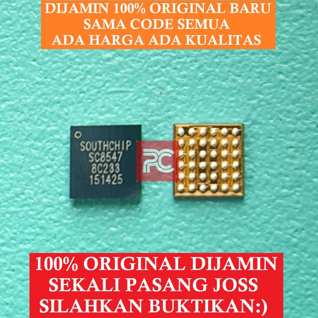 IC AUDIO SC8547 Realme 9 Pro 5G ORIGINAL TESTED