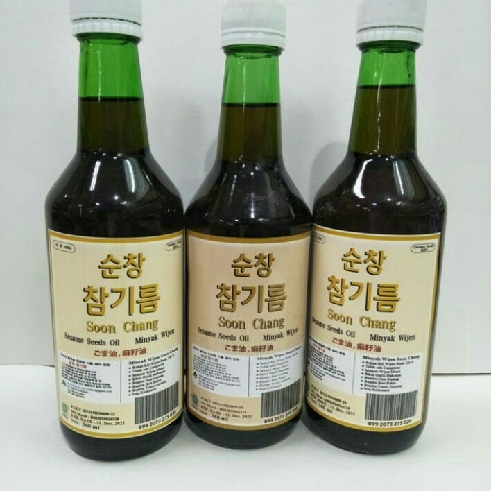 

MINYAK WIJEN SOON CHANG SESAME