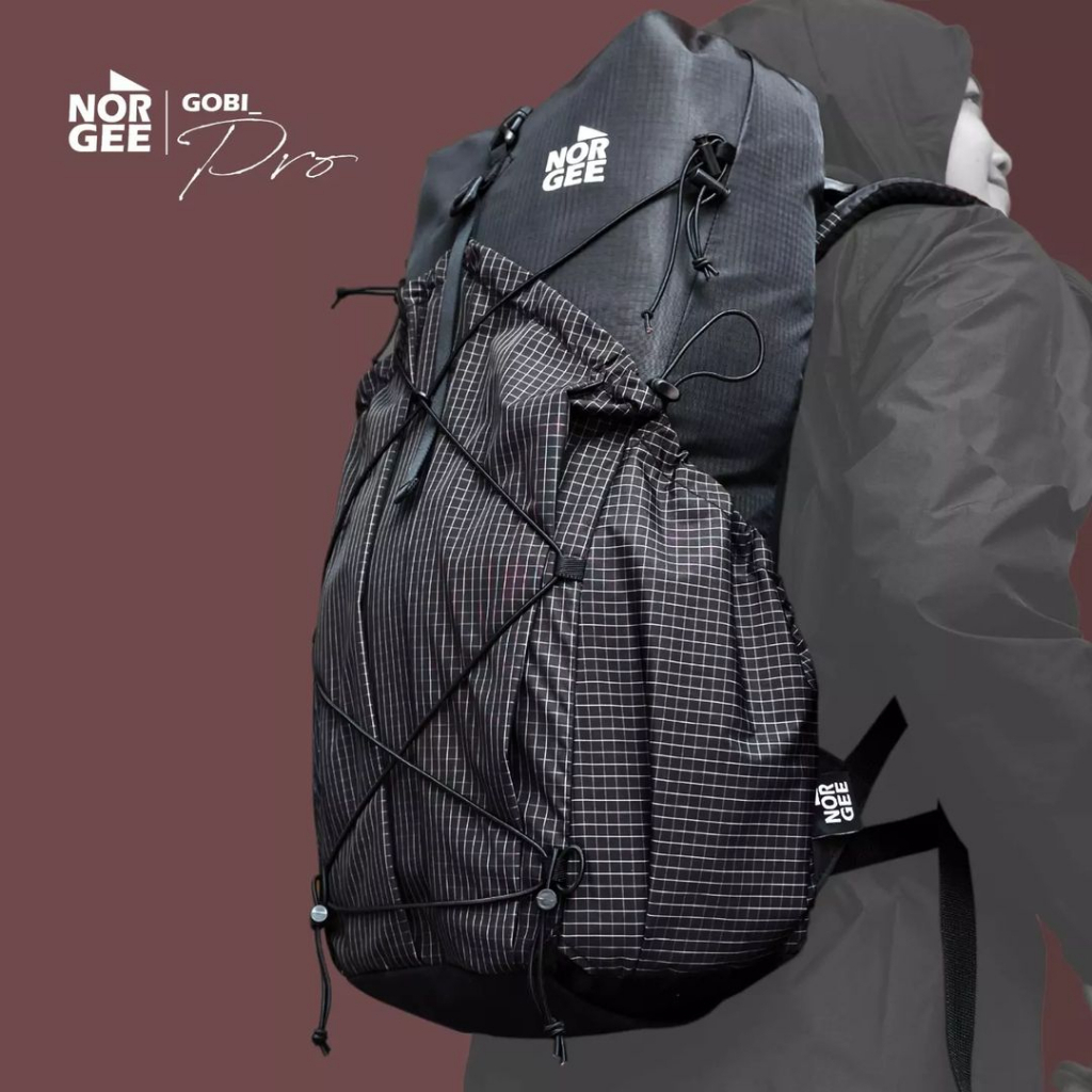 Norgee Tas Punggung Waterproof Ultralight Gobi Pro 30L