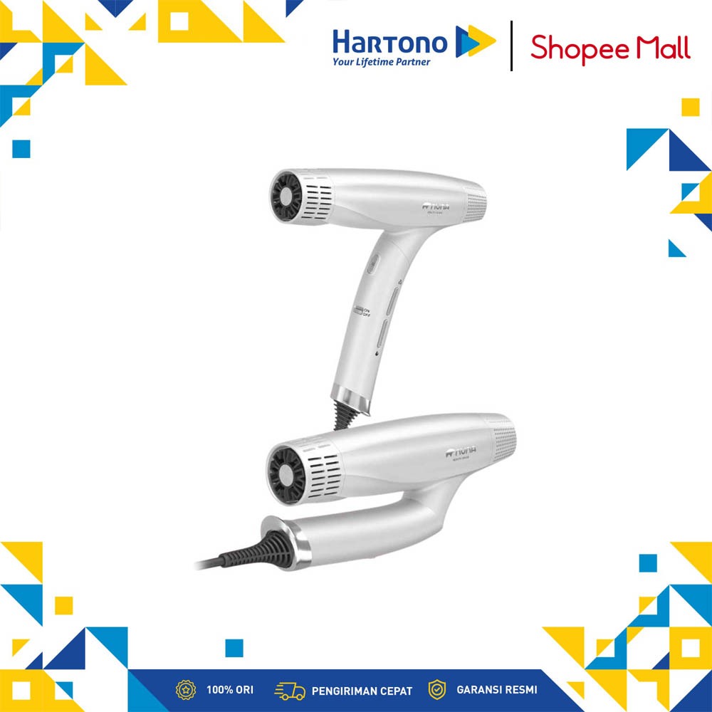 Nuna Ion+ Beauty Hair Dryer Kyoto White BHD-ION-WH