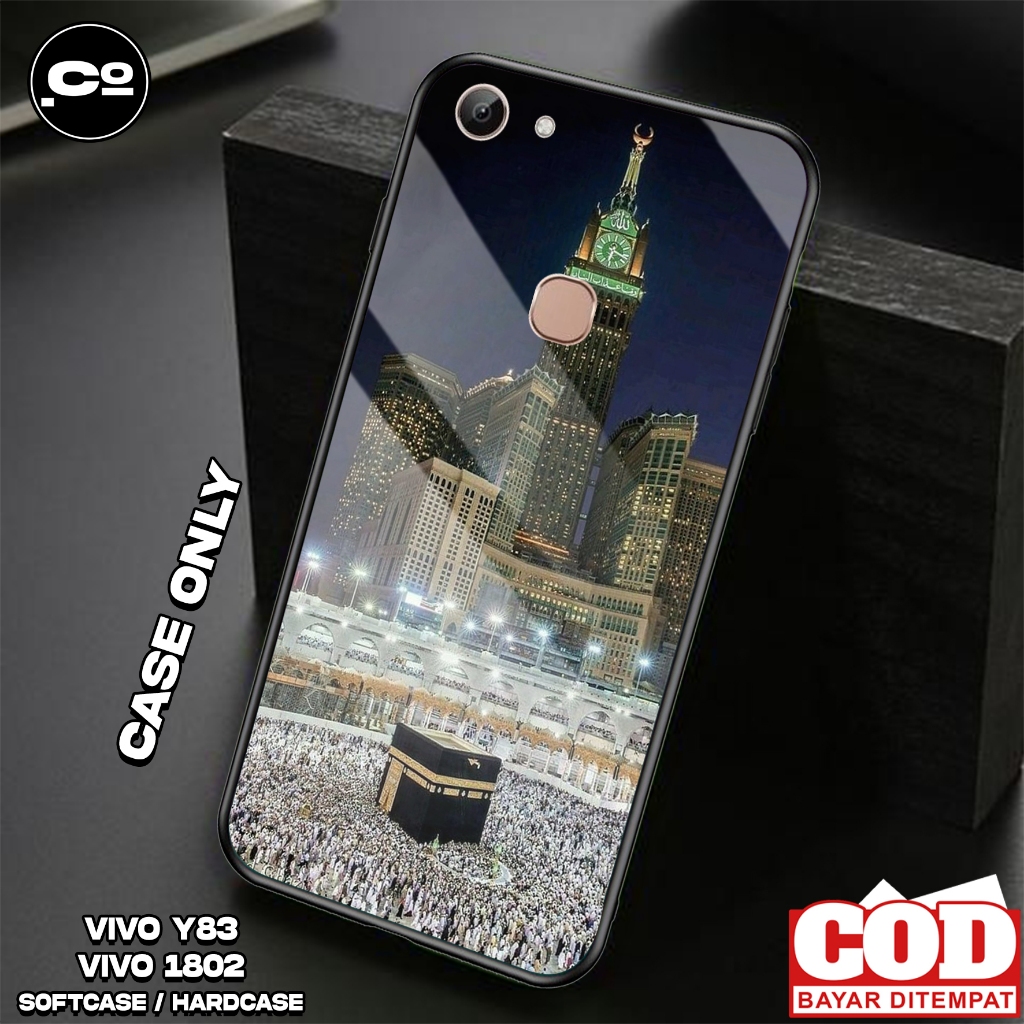 Case VIVO Y83 / VIVO 1802 - Casing VIVO Y83 / VIVO 1802 [ ISLAMIC ] Silikon VIVO Y83 / VIVO 1802 - K