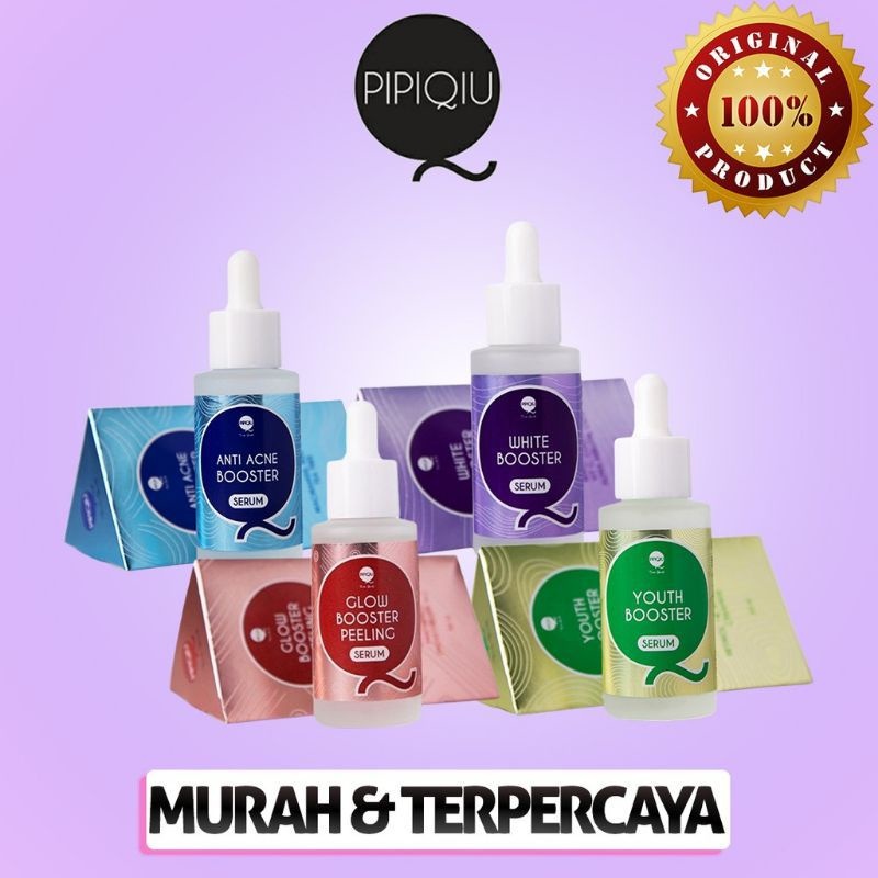 PIPIQIU Booster Face Serum Wajah