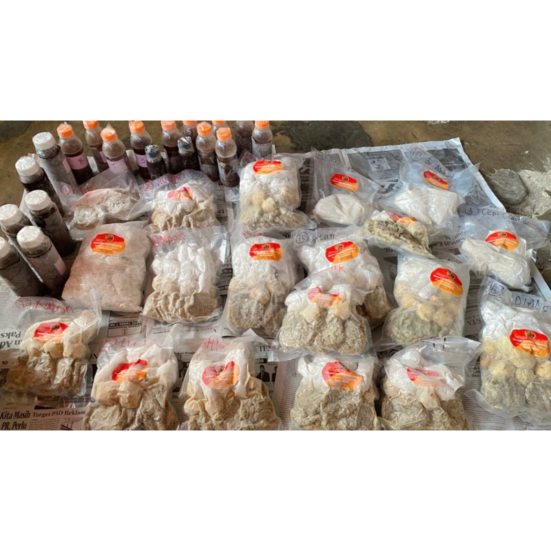 

PEMPEK CAMPUR PAKET HEMAT