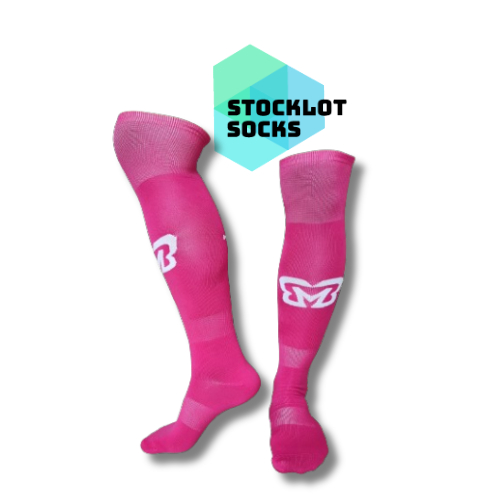Kaos Kaki Futsal/Sepak Bola MBB Apparel Original Pink (TANPA TAG)