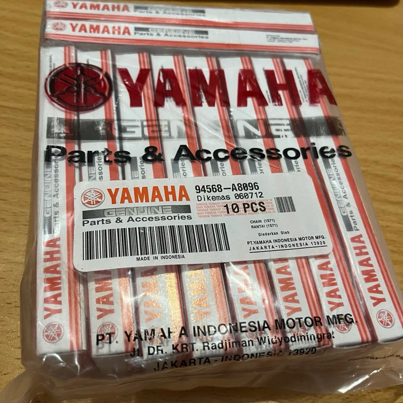 rantai keteng kamprat 1s7 jupiter mx vixion old