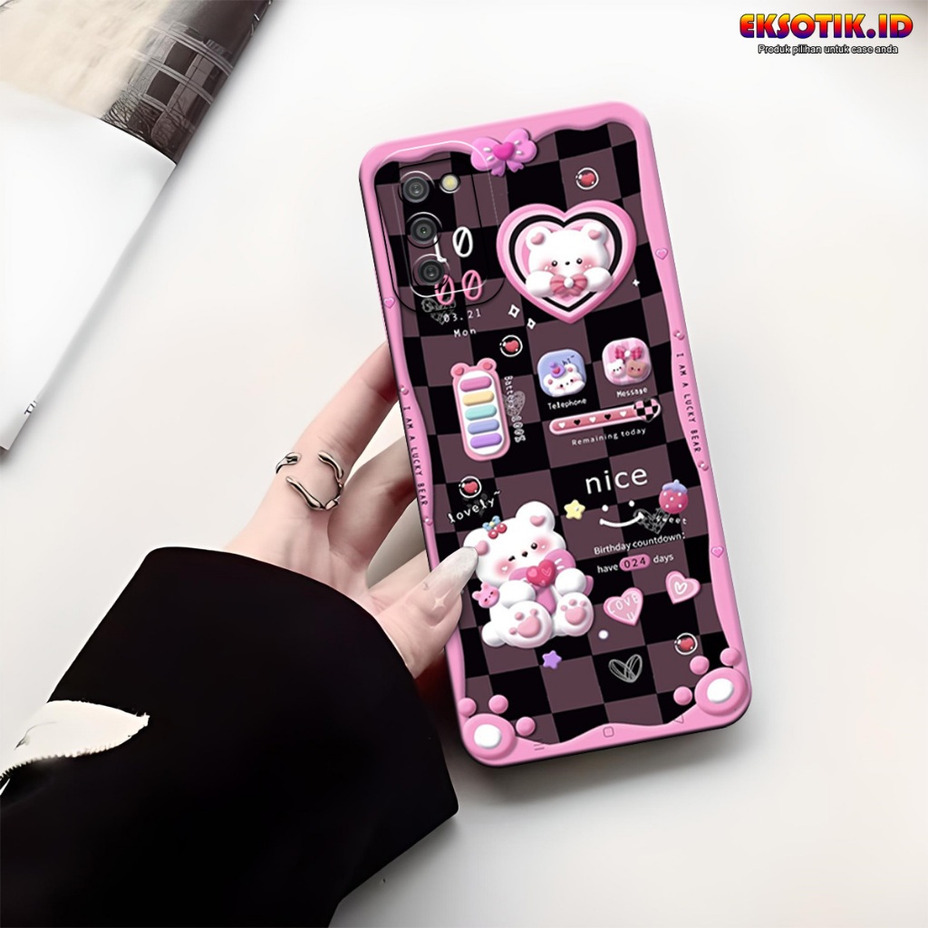 Case SAMSUNG A02s A03s Eksotik.id Casing SAMSUNG A02s A03s Aksesoris Skin Handphone SIlikon SAMSUNG 