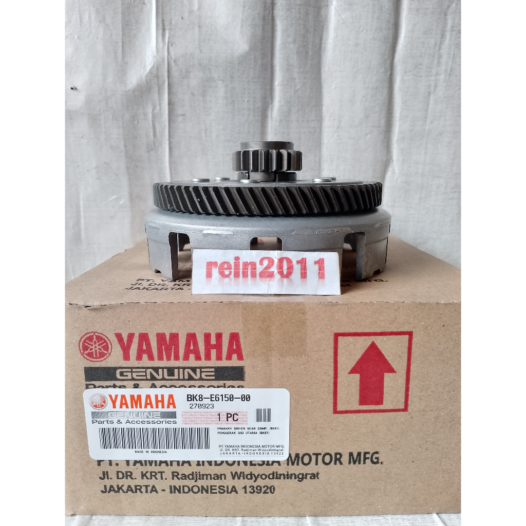RUMAH KOPLING ALL NEW VIXION BK8 ( BUKAN VIXION R ) ASLI ORI YAMAHA BK8 E6150 00