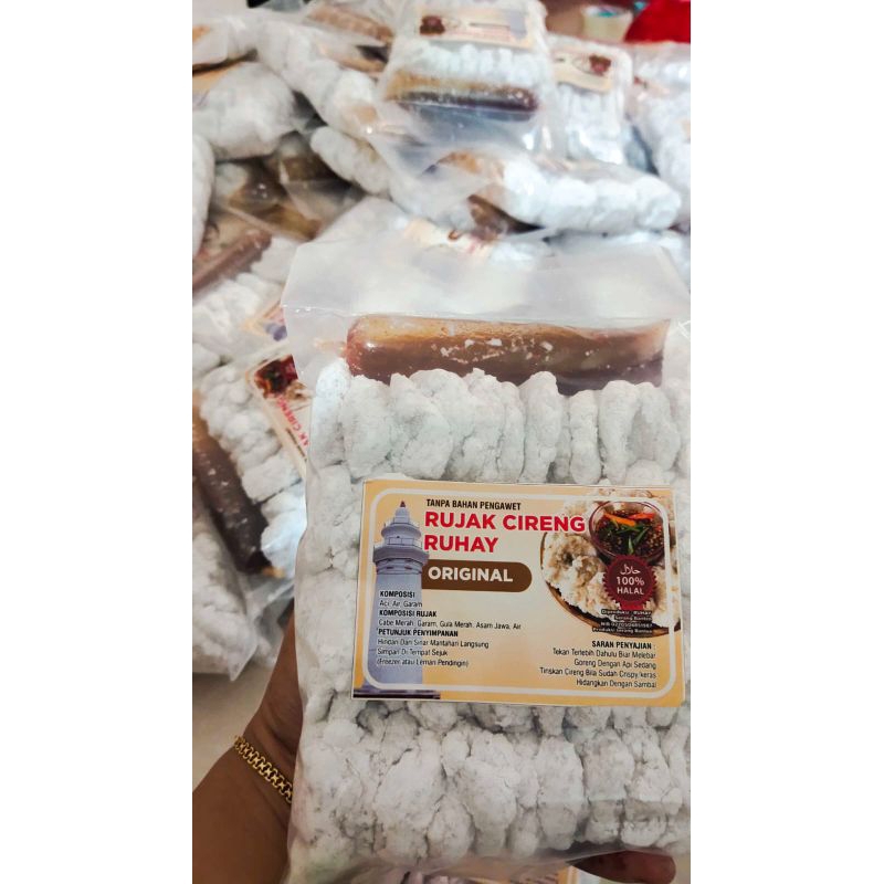 

Rujak Cireng ruhay isi 50