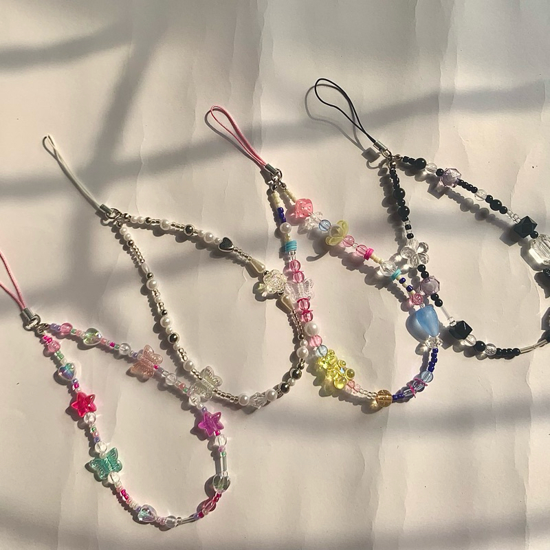 STRAP PHONE | BEADS PHONE STRAP | STRAP VAPE | GANTUNGAN HP