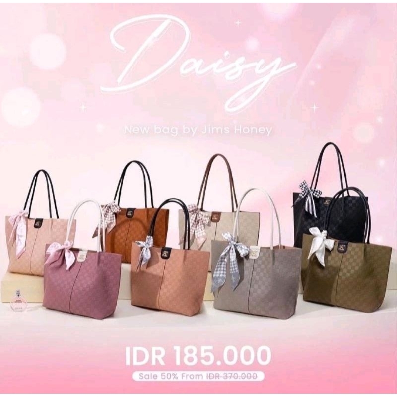 Totebag terbaru/Daisy bag by Jims Honey