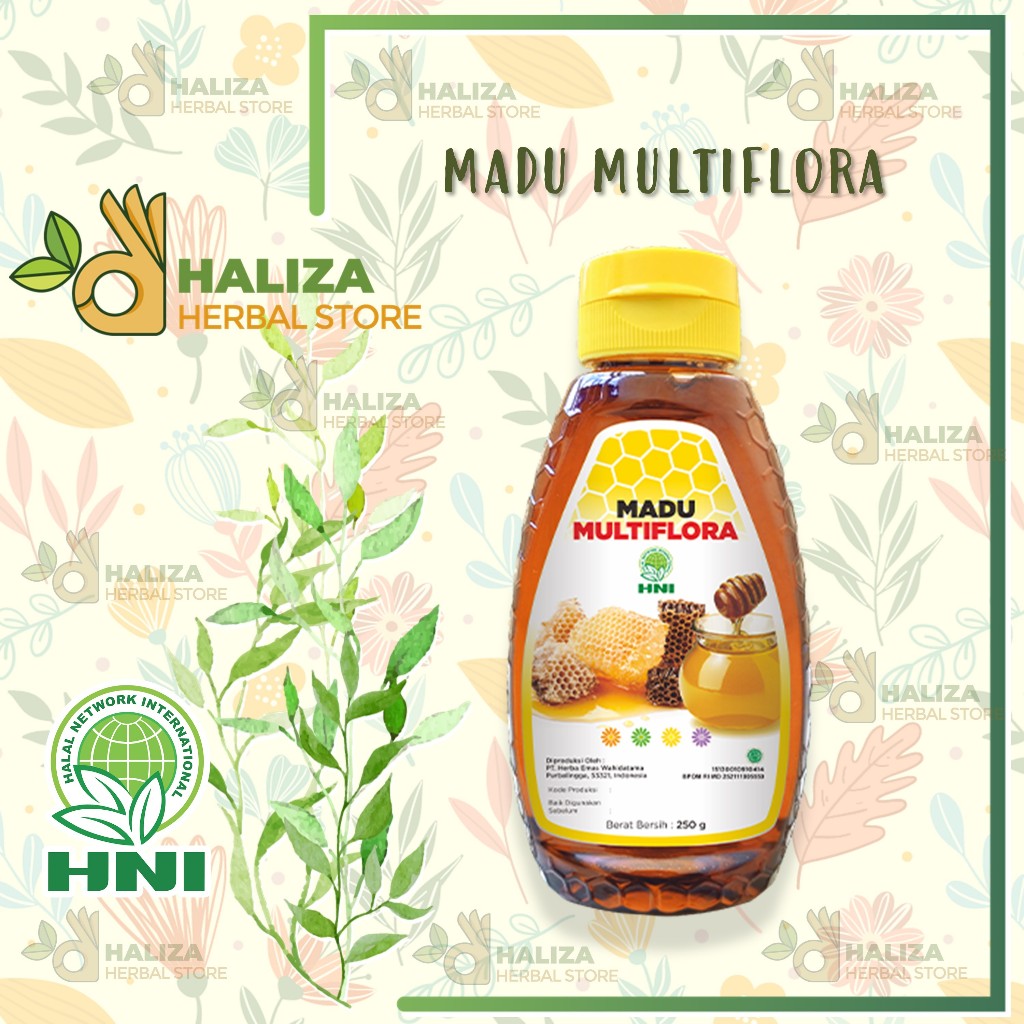 

Madu Multiflora HNI-HPAI || Madu Asli Murni Tanpa Campuran