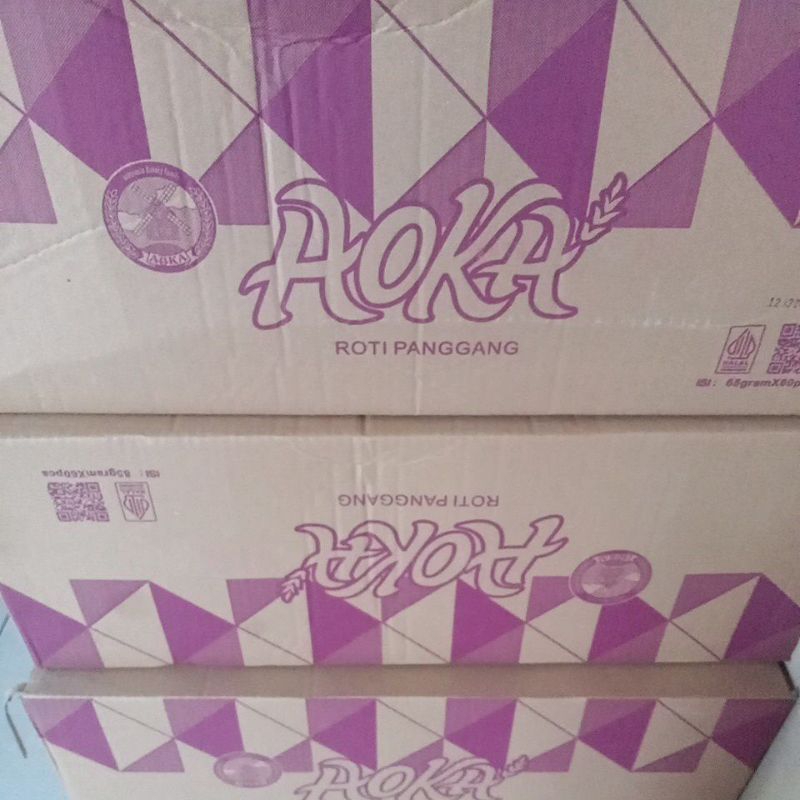 

Aoka Panggang vanila