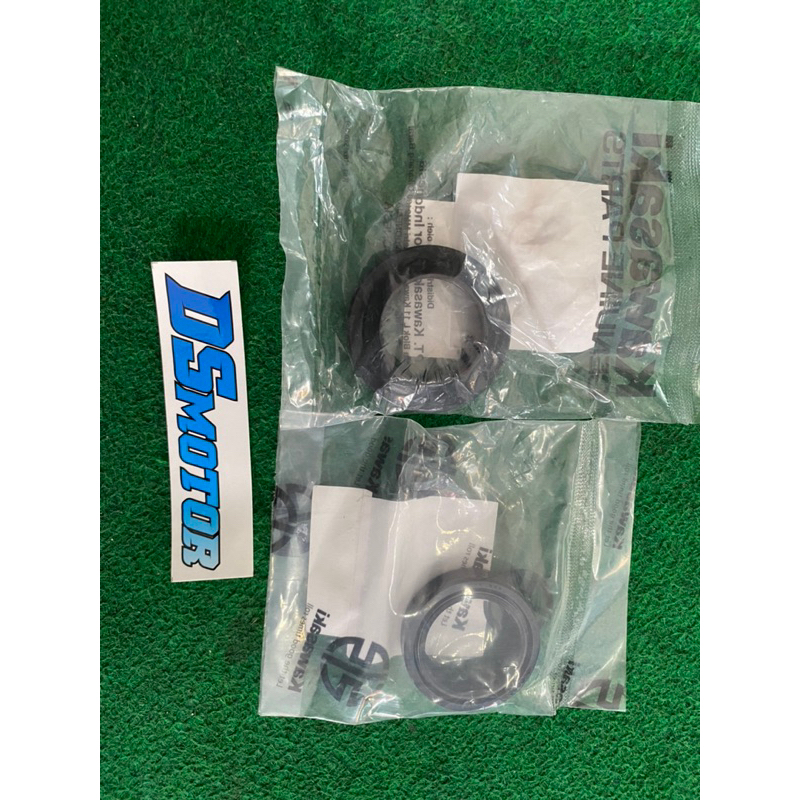 sil seal shock depan ninjaR ninjaSS ninjaRR original kawasaki geniune parts sil debu sil shock dalam