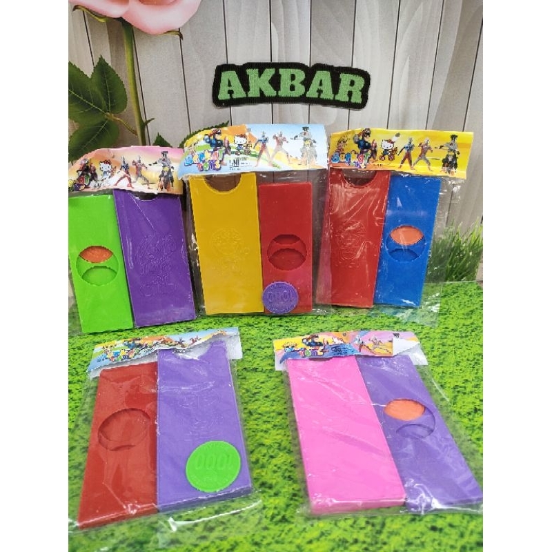 mainan sulap uang / sulap koin