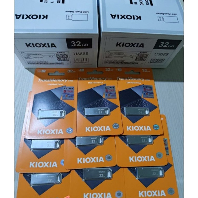 Flashdisk Kioxia 32GB Original [KODE Z5E9]