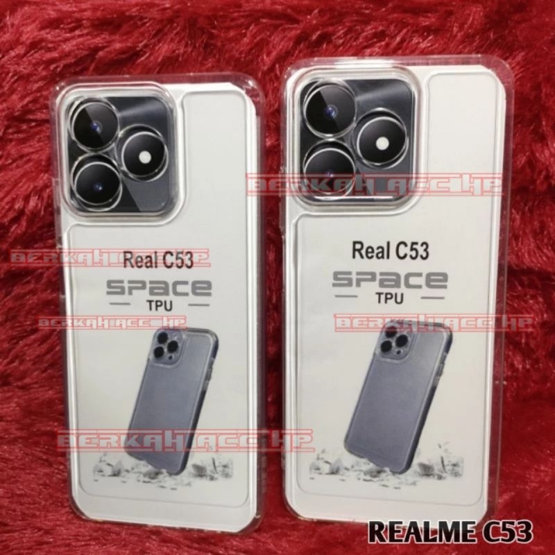 CASE REALME C5 REALME C3 SOFTCASE SILIKON CASING BENING TRANSPARAN TRANSFARAN
