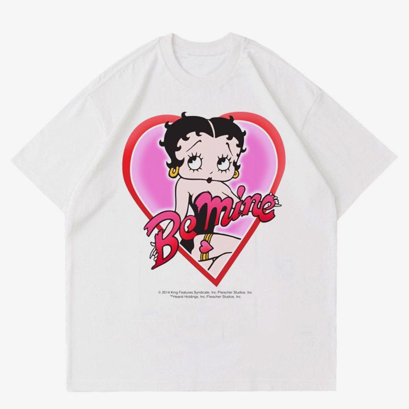 KAOS BETTY BOOP VINTAGE | T-SHIRT BAJU GAMBAR BETTY BOOP | KAOS BETTY BOOP 2023
