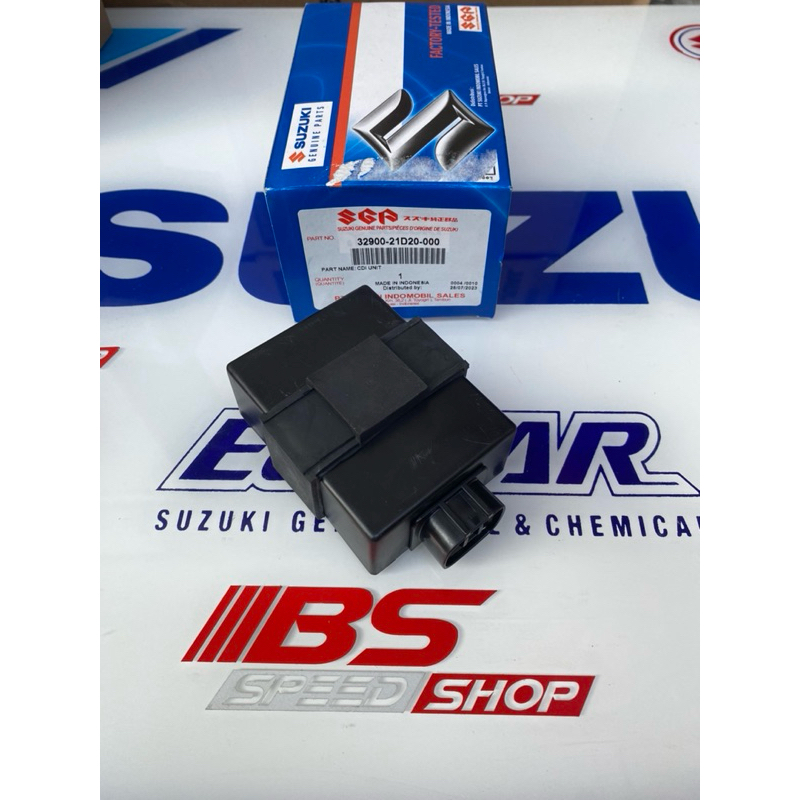 CDI Satria 2T 120 Ru Lumba Original Sgp