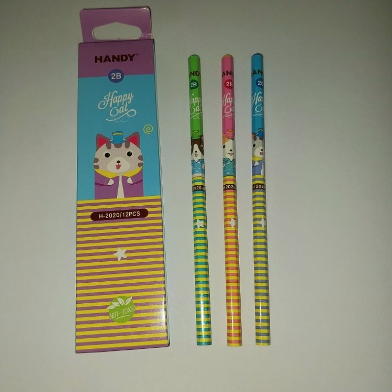 

(12 pcs) Pensil Serut Handy 2020