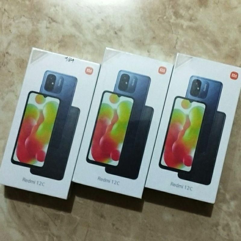 Redmi 12C ram 3/32