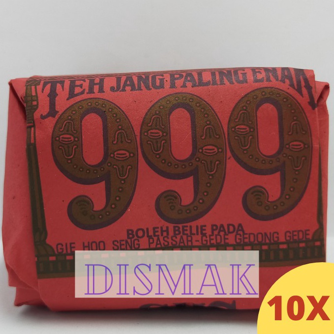 

Buru4n Beli Teh 999 Teh Asli Solo 10 X 40 gram Diminati