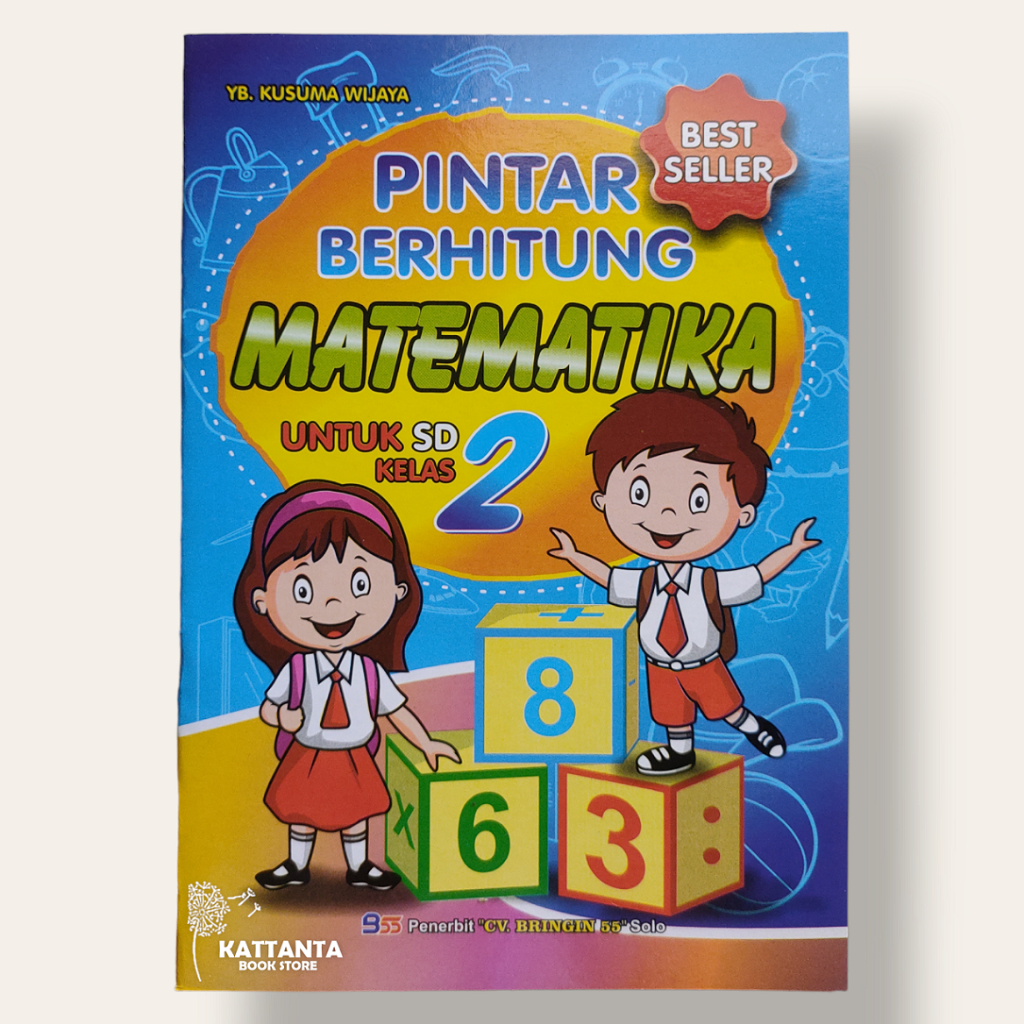 Buku SD - Pintar Berhitung Matematika Kelas 2