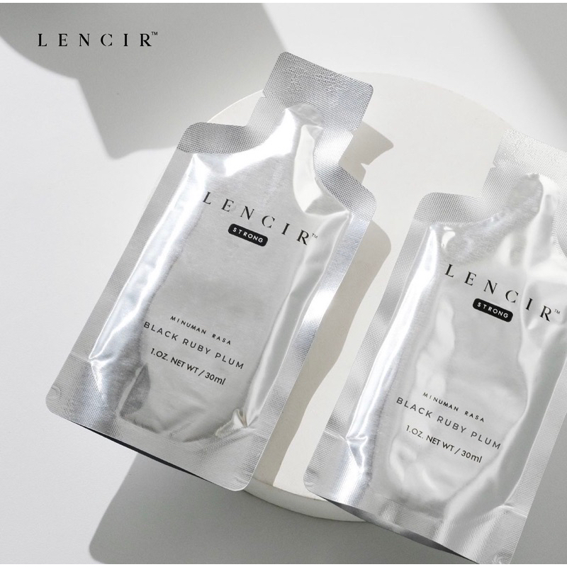 

LENCIR Strong - Minuman Rasa Black Ruby Plum Ecer
