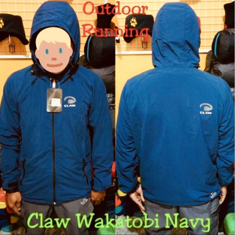 Jaket Wakatobi Claw Jaket Jogging Running Trekking Hunting Claw Wakatobi