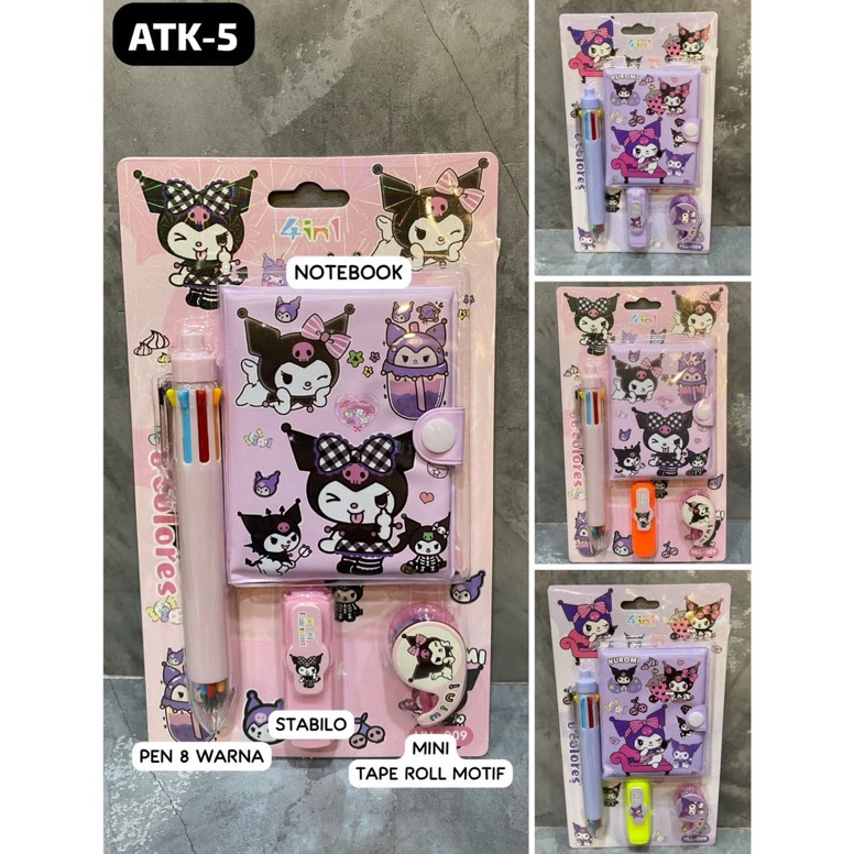 

Best Pr0duk STATIONARY LOTSO SANRIO KUROMI - ATK SET LOTSO ATK SET SANRIO ATK SET KUROMI - PERLENGKAPAN SEKOLAH MURAH MOTIF SANRIO LOTSO [244]