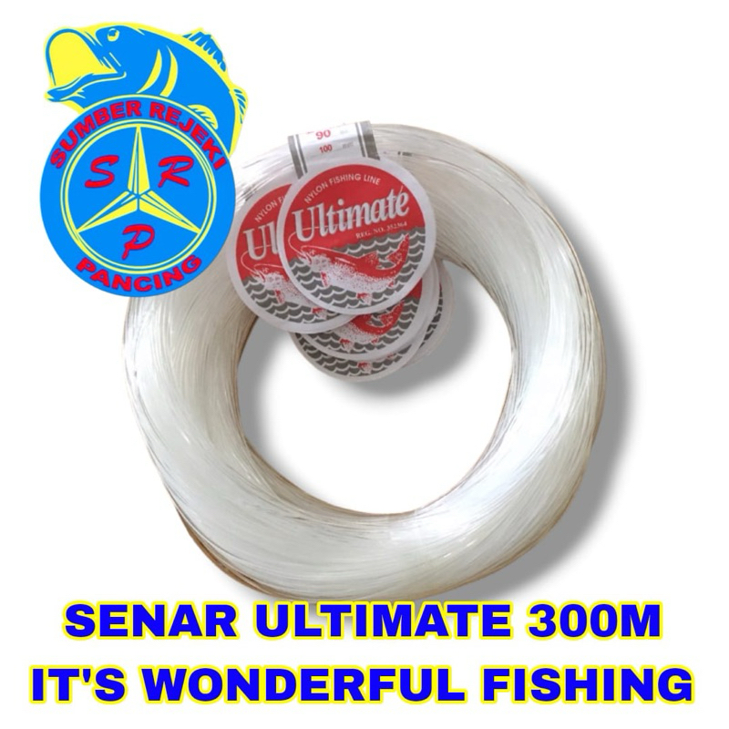 SENAR ULTIMATE PUTIH 80lb sampai 500lb