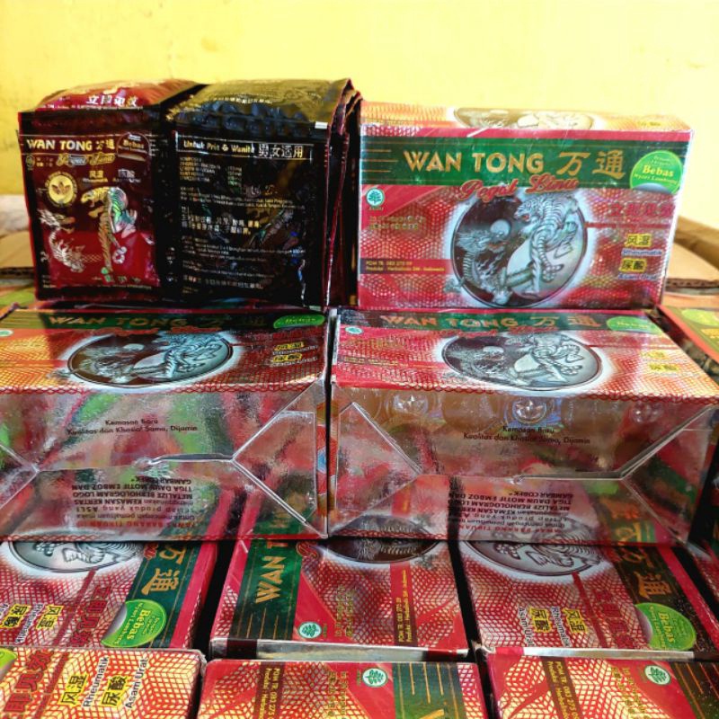 

GROSIR Wantong jamu asli buruan