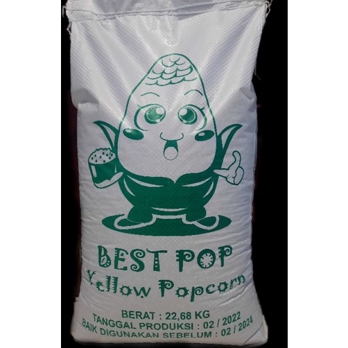 

B44ru Jagung Popcorn Premium Butterfly 1kg [204]