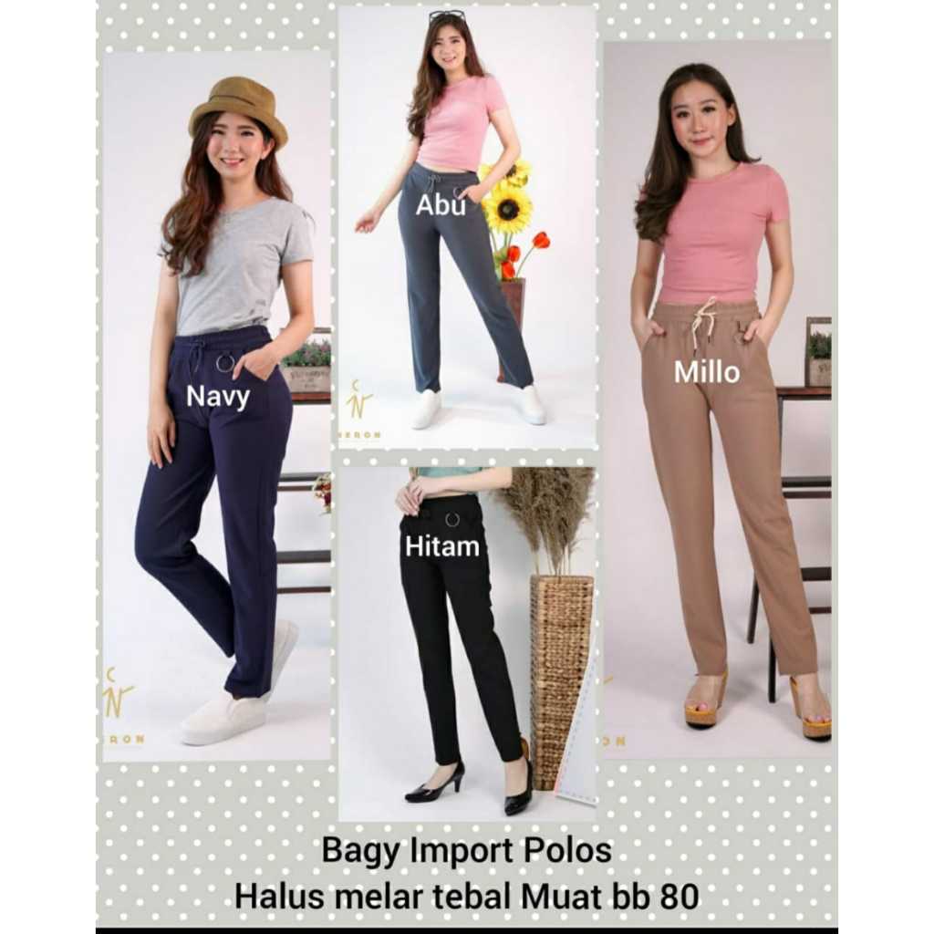 CELANA NERON POLOS RING CINCIN STANDART ORIGINAL