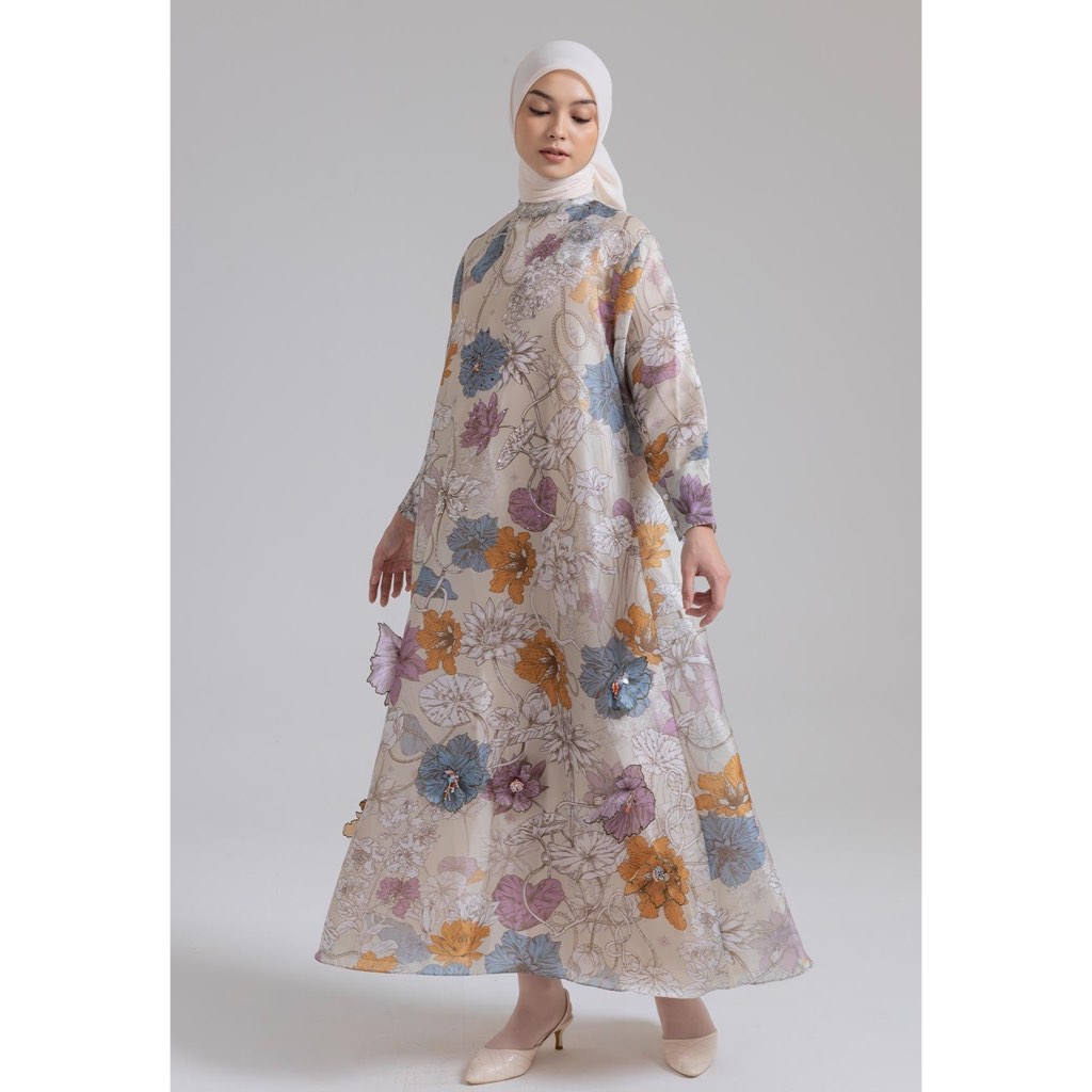 RiaMiranda Signature Nucifera Dress