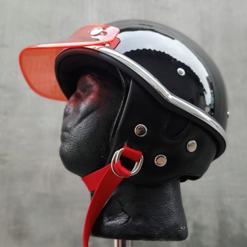 Helm Chips | helm vespa | helm jadul | helm klasik | helm retro | helm viral | helm chip | vespa kla