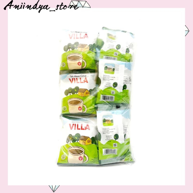 

TEH CELUP VILLA RENCENG 12 & 24 SACHET