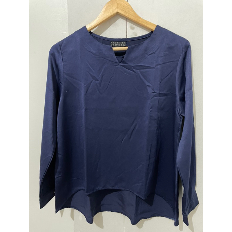 PRELOVED BLOUSE HOUSE OF SHOPAHOLIC
