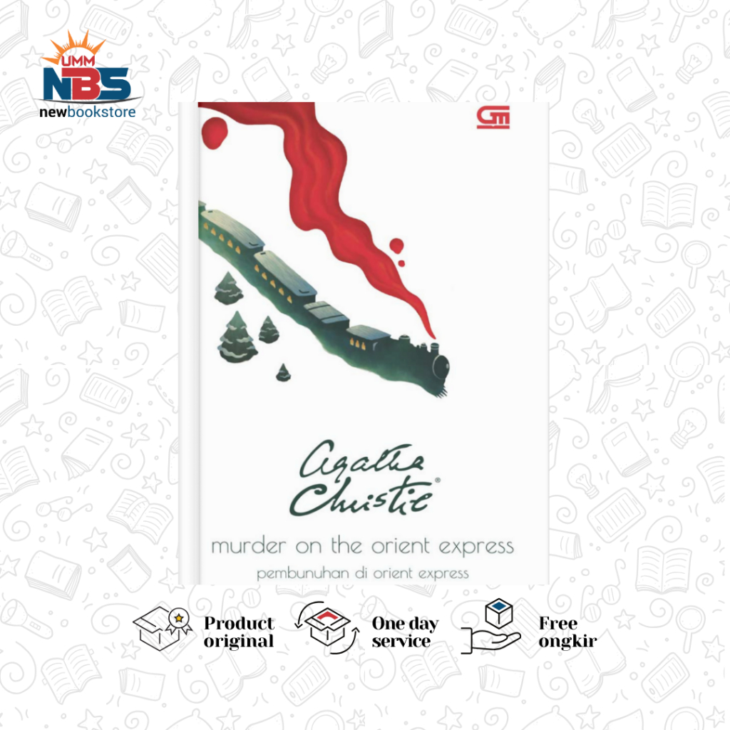 Murder On The Orient Express ( Pembunuhan Di Orient Express ) - Agatha Christie