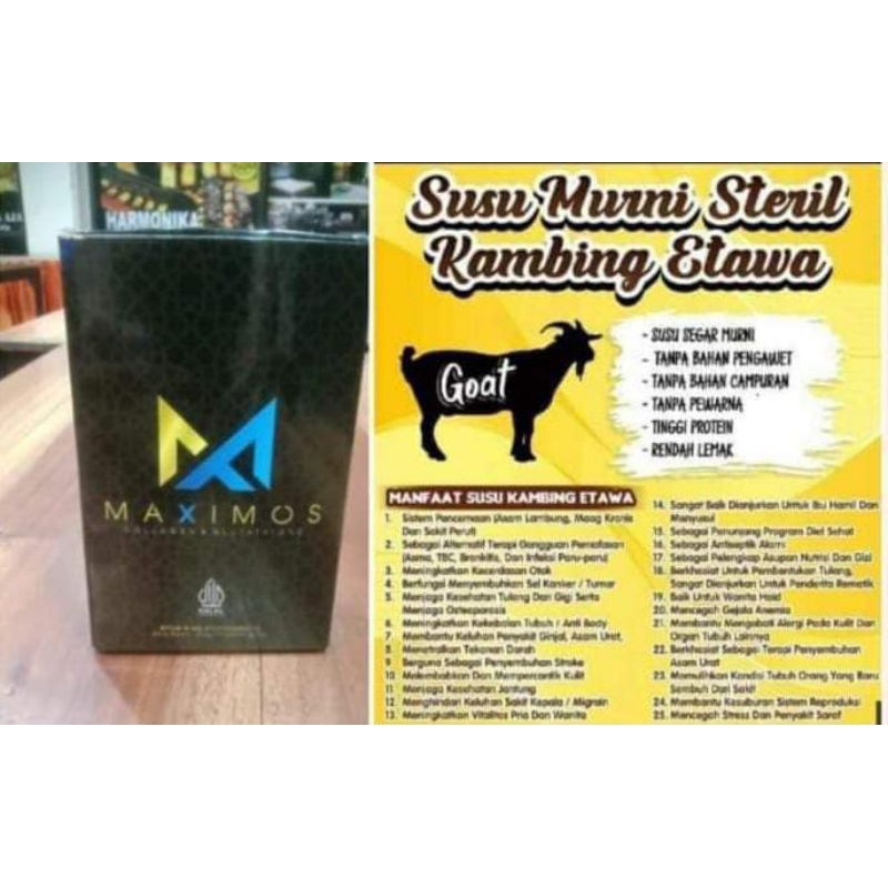 

SUSU MURNI STERIL KAMBING ETAWA