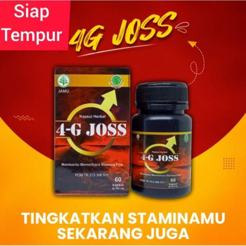 4G JOSS ORIGINAL ISI 60 KAPSUL