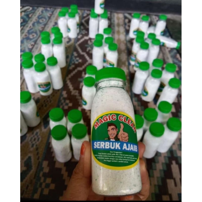 Magic Clean (serbuk ajaib)