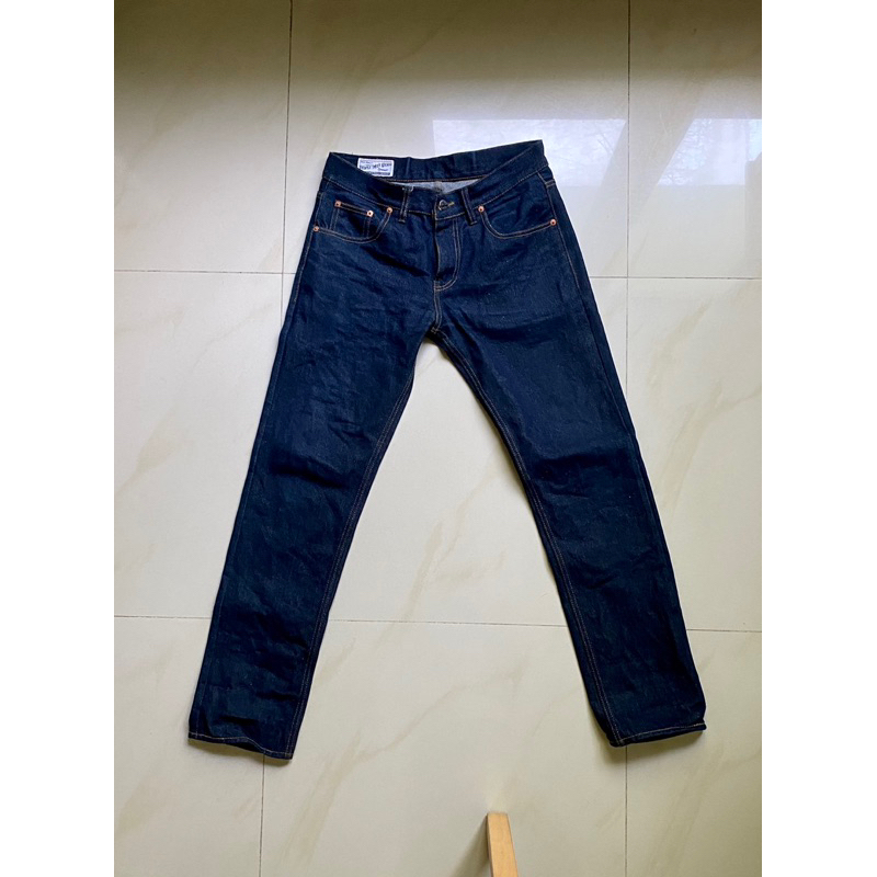 Celana PMD People Meet Denim not mischief aye denim oldblue warpweft