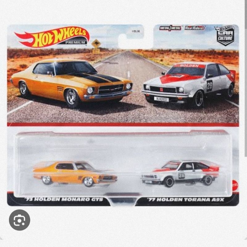 Hot Wheels Holden Monaro GTS Holden Torana 2 Packs 2023