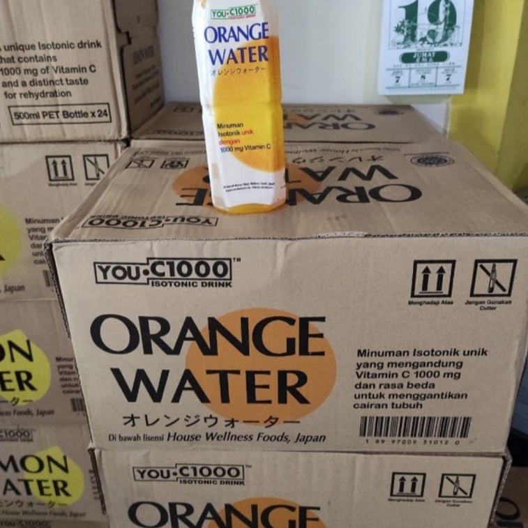 

Best S3ller You C1000 / You C 1000 Orange Water 500ml (1dus) [32]