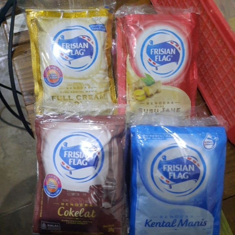 

FRISIAN FLAG SUSU KENTAL MANIS ISI 6X38gr