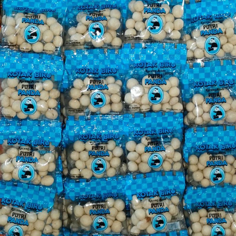 

Kacang Atom Panda 1 Renceng isi 10 Pcs