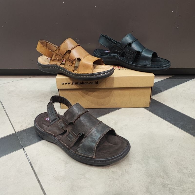Sepatu sandal Kulit Jim Joker CITY1CG