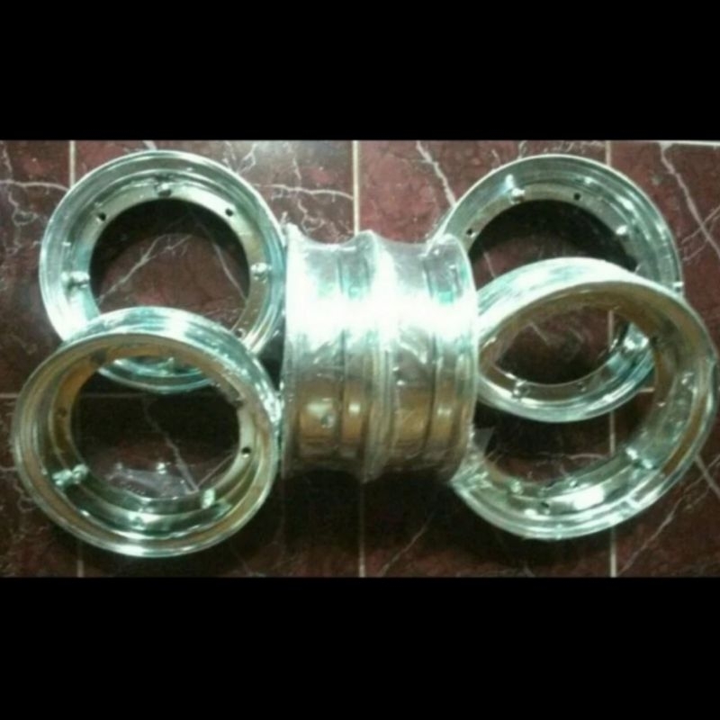 Velg vespa ring 8 Ring 10 chrome