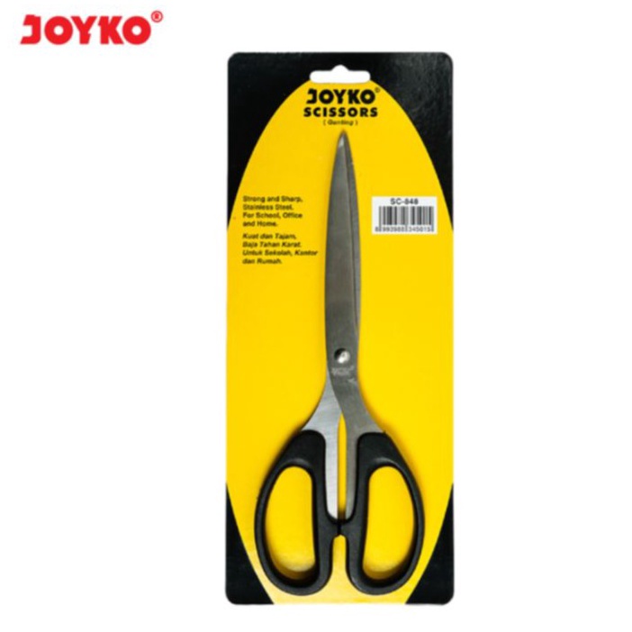 

T3rl@ku. GUNTING JOYKO SC 848 / Scissors Besar Joyko Besar SC-848 / SC 848 MurrrMerrr